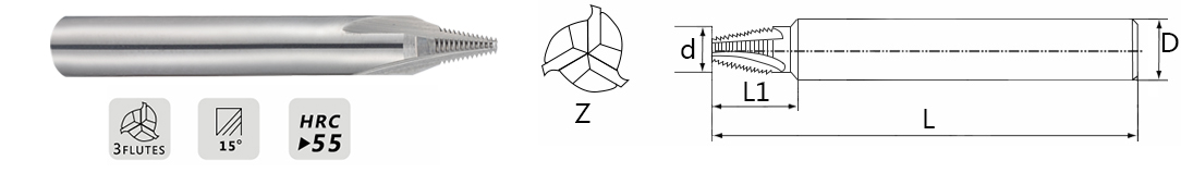 產(chǎn)品參數(shù)刀具圖