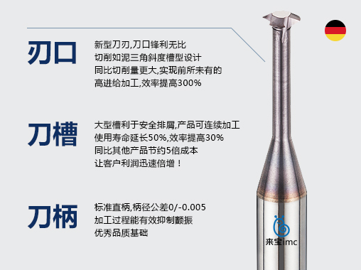 牙科移植螺紋銑刀