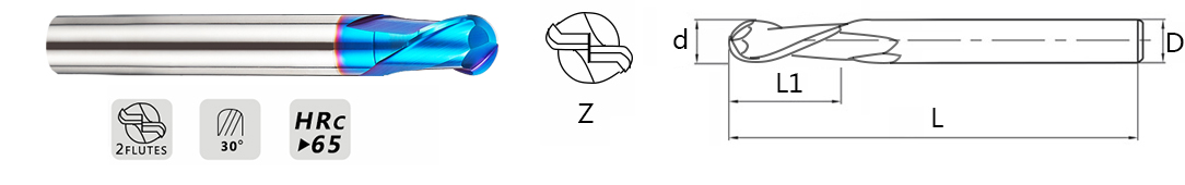 產(chǎn)品參數(shù)刀具圖