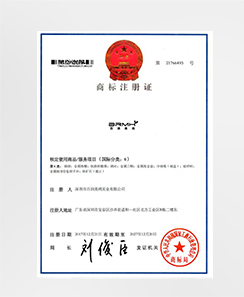 百潤美鴻商標6類