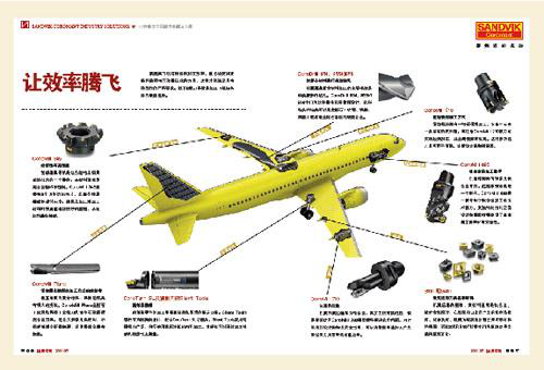 飛機結構件加工解決方案